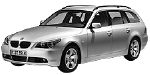BMW E61 U2969 Fault Code