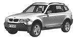 BMW E83 U2969 Fault Code