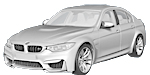 BMW F80 U2969 Fault Code